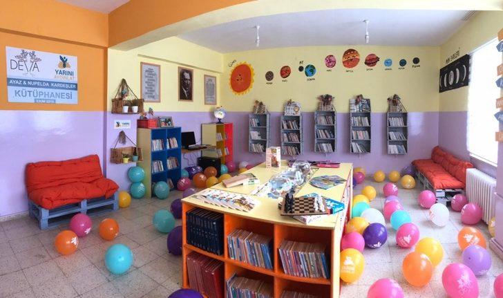 Ayaz ve Nupelda kardeşler için okulda, kütüphane oluşturuldu G5