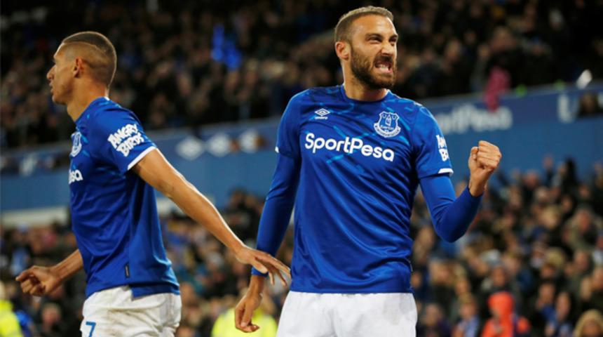Cenk Tosunlu Everton evinde galip