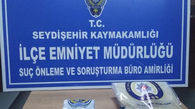 Konya’da otomobilde paspas altına gizlenmiş uyuşturucu ele geçirildi