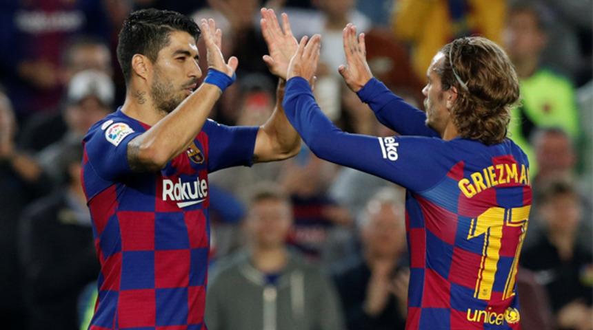 Barcelona, Valladolid'i farklı yendi