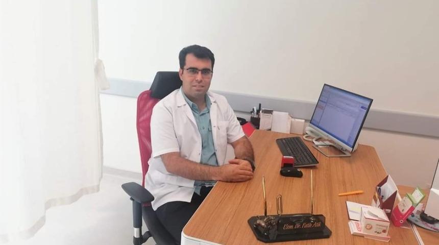 Finike Devlet Hastanesi kadrosuna yeni hekim