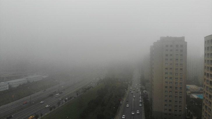 Sis altındaki gökdelenler havadan görüntülendi G4