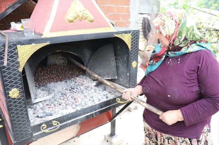 Kestaneyi geleneksel yöntemle saklıyorlar G3
