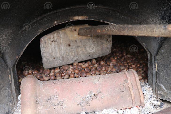 Kestaneyi geleneksel yöntemle saklıyorlar G4