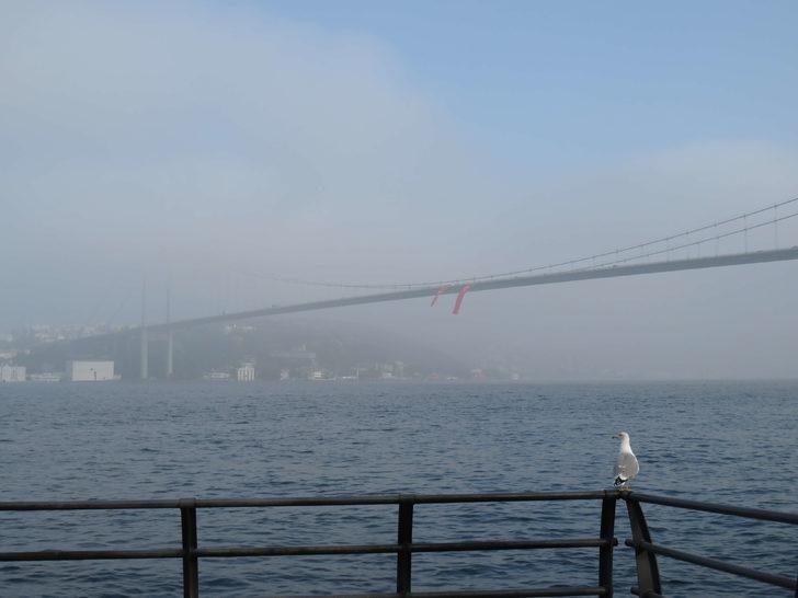 İstanbul Boğazı sis nedeniyle transit gemi geçişlerine kapatıldı G1