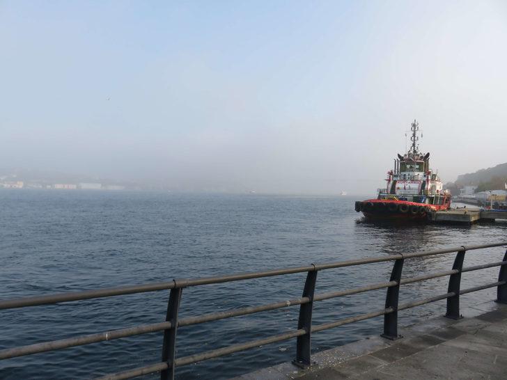 İstanbul Boğazı sis nedeniyle transit gemi geçişlerine kapatıldı G3