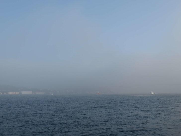 İstanbul Boğazı sis nedeniyle transit gemi geçişlerine kapatıldı G4