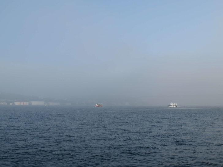İstanbul Boğazı sis nedeniyle transit gemi geçişlerine kapatıldı G5