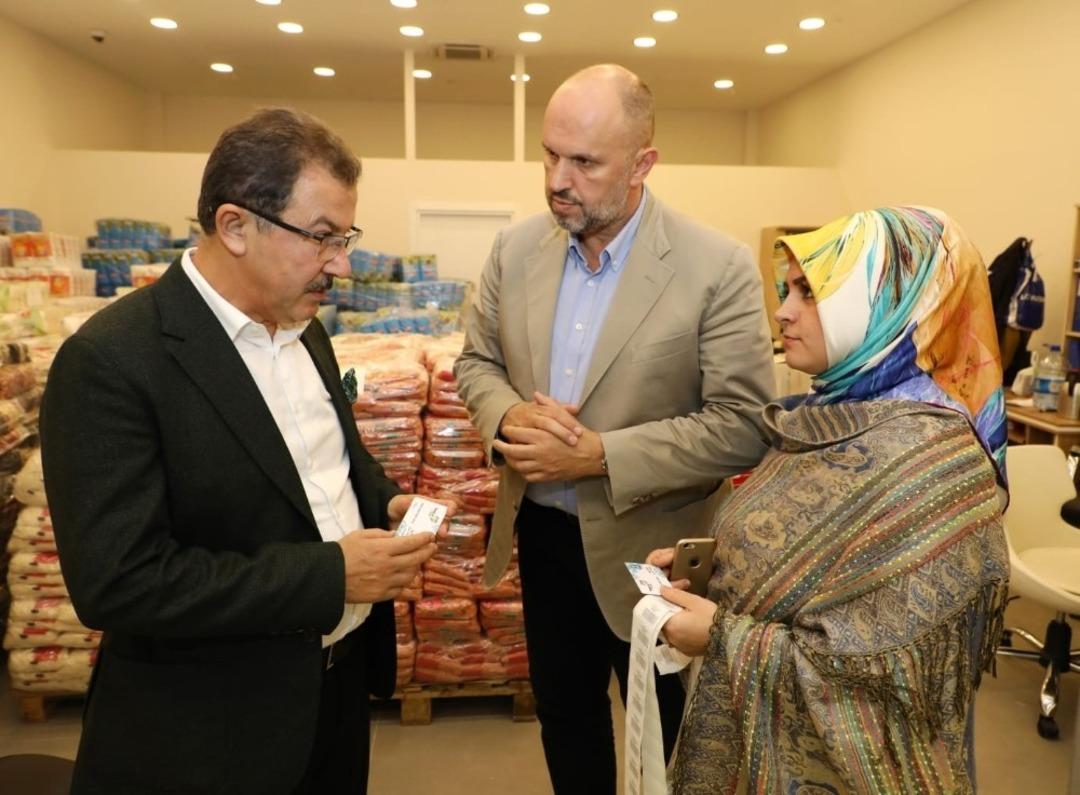 Ey&uuml;psultan&rsquo;da Sosyal Market yakında a&ccedil;ılıyor