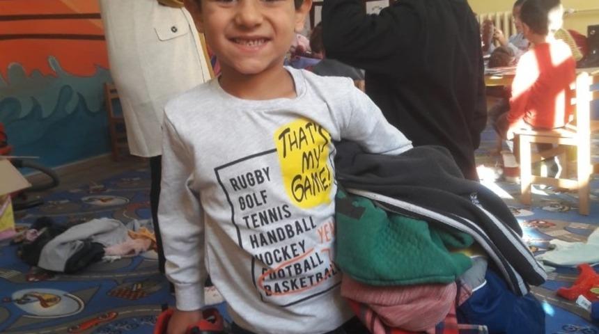 Malatya&rsquo;dan Şırnak&rsquo;daki &ouml;ğrencilere hediye