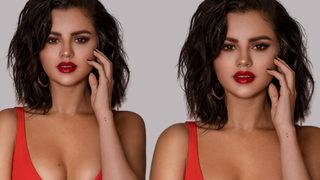 Selena Gomez ayna karşısında korse denerken paylaştı