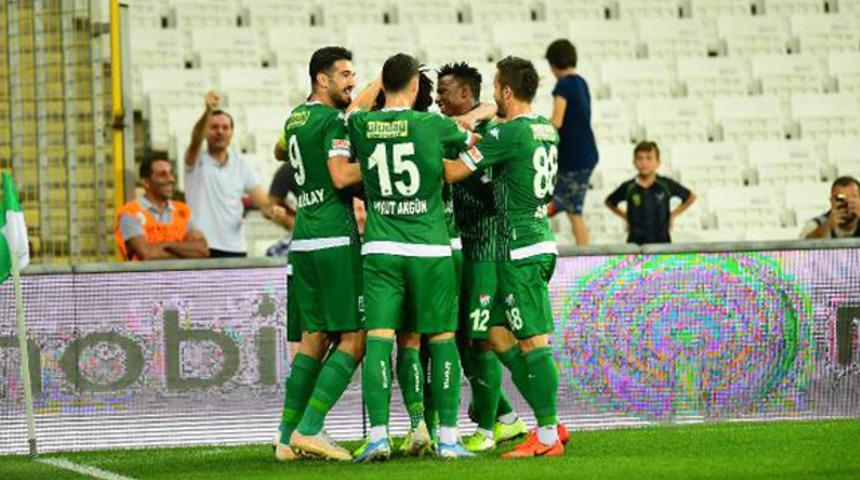 Bursaspor g&ouml;z&uuml;n&uuml; kupaya &ccedil;evirdi
