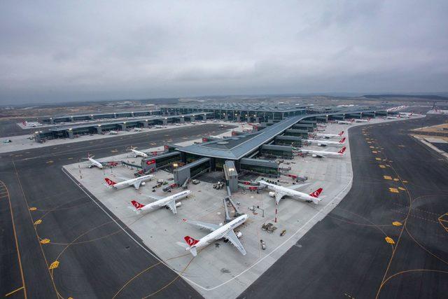 İstanbul Havalimanı ile Londra arasında hava köprüsü kuruldu:5 ayda 612 bin yolcu