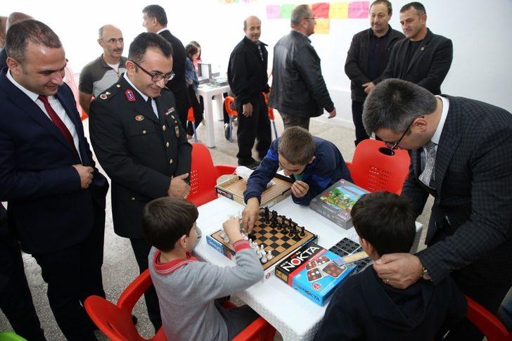 Ilıca’ya Akıllı Oyun Sınıfı G2