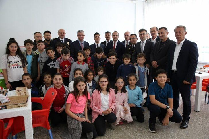 Ilıca’ya Akıllı Oyun Sınıfı G5