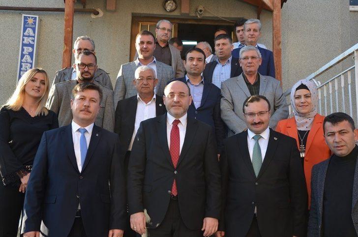 Emet’te ilçe danışma meclisi toplantısı G1