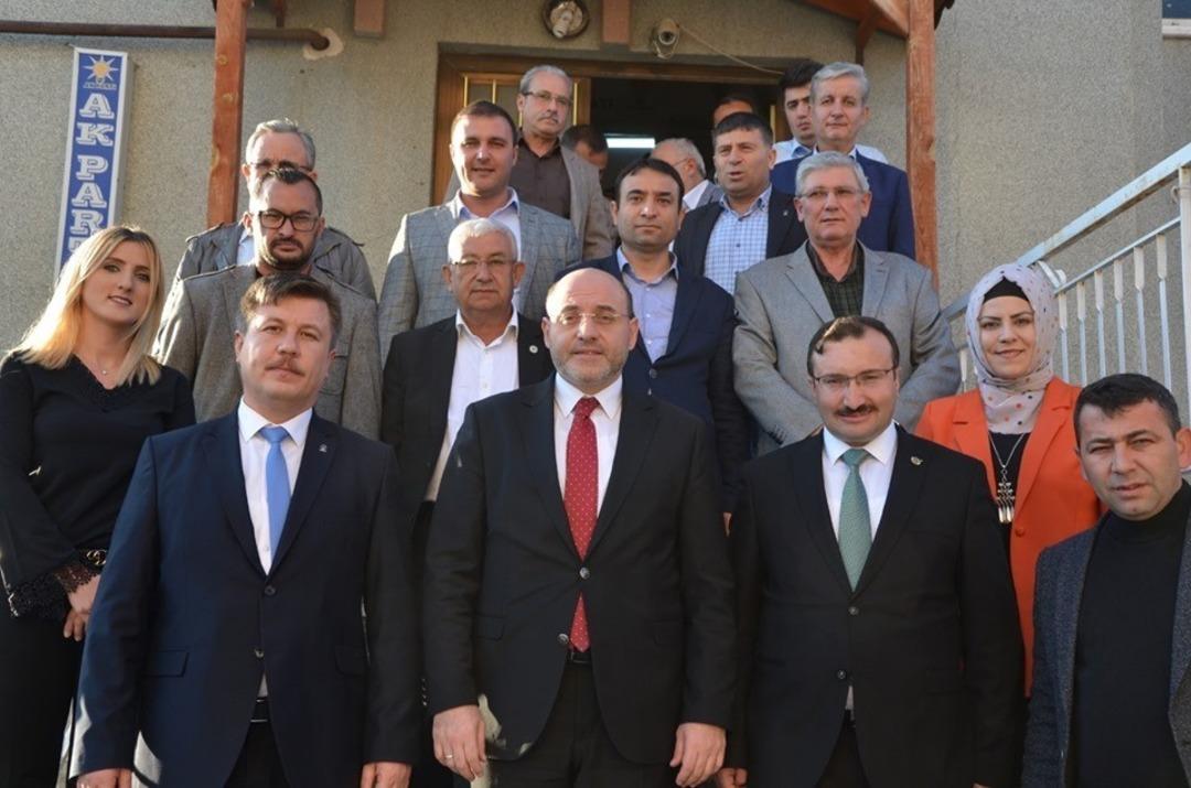 Emet&rsquo;te il&ccedil;e danışma meclisi toplantısı