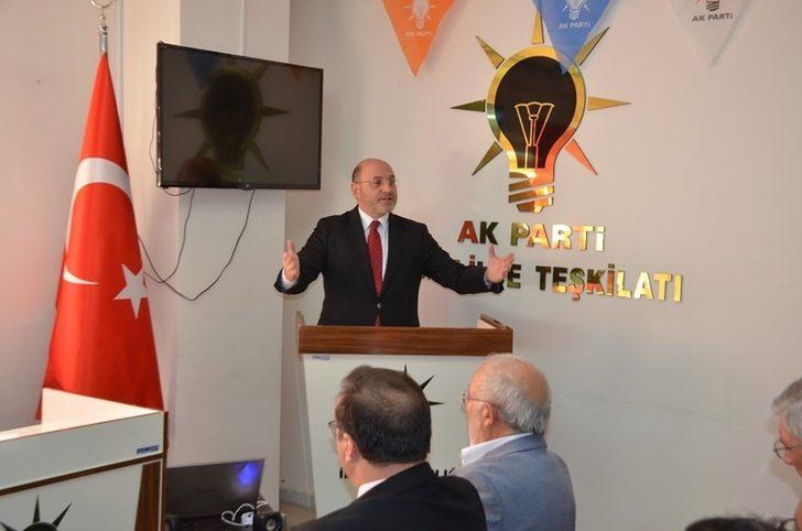 Emet’te ilçe danışma meclisi toplantısı G2