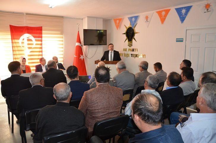 Emet’te ilçe danışma meclisi toplantısı G4