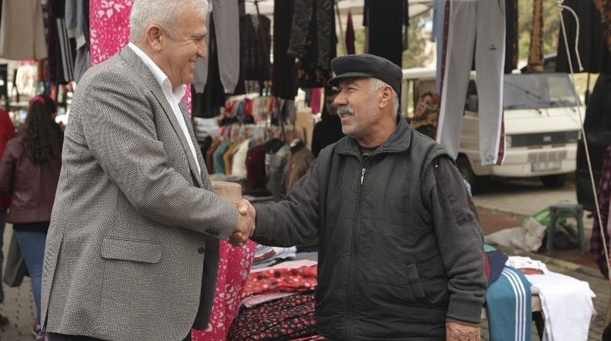 Başkan Atay; &ldquo;Pazaryerinde tartı koymak zorunlu uygulama&rdquo;