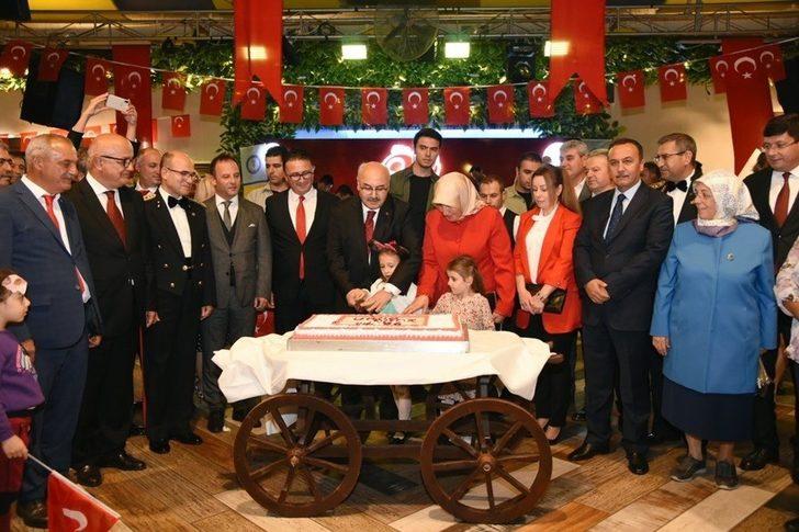 Aydın’da Cumhuriyet resepsiyonu G3