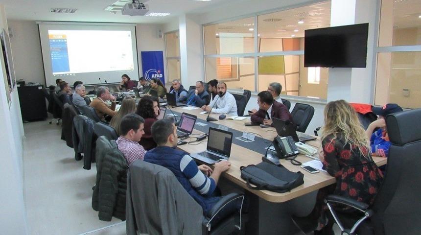 Bilecik’te AYDES Bildirimleri Toplantısı yapıldı