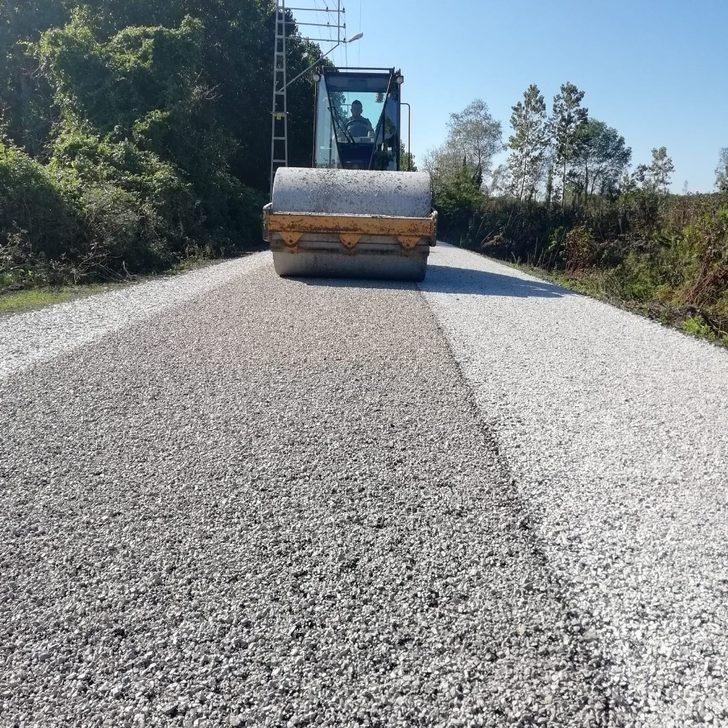 Çarşamba’da 7 ayda 230 km yol çalışması G3