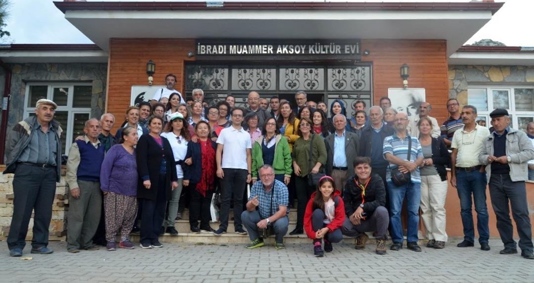 Tohum topları İbradı&rsquo;ya bırakıldı