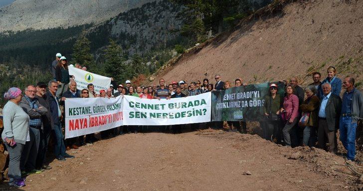 Tohum topları İbradı’ya bırakıldı G2