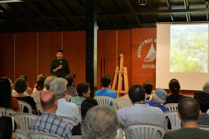 Tohum topları İbradı’ya bırakıldı G3