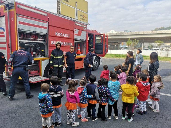 Minik itfaiyeciler göreve hazır G1