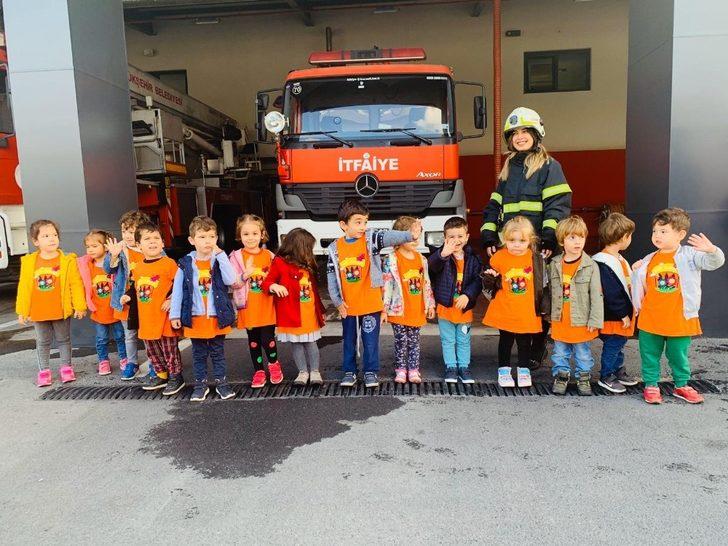 Minik itfaiyeciler göreve hazır G2