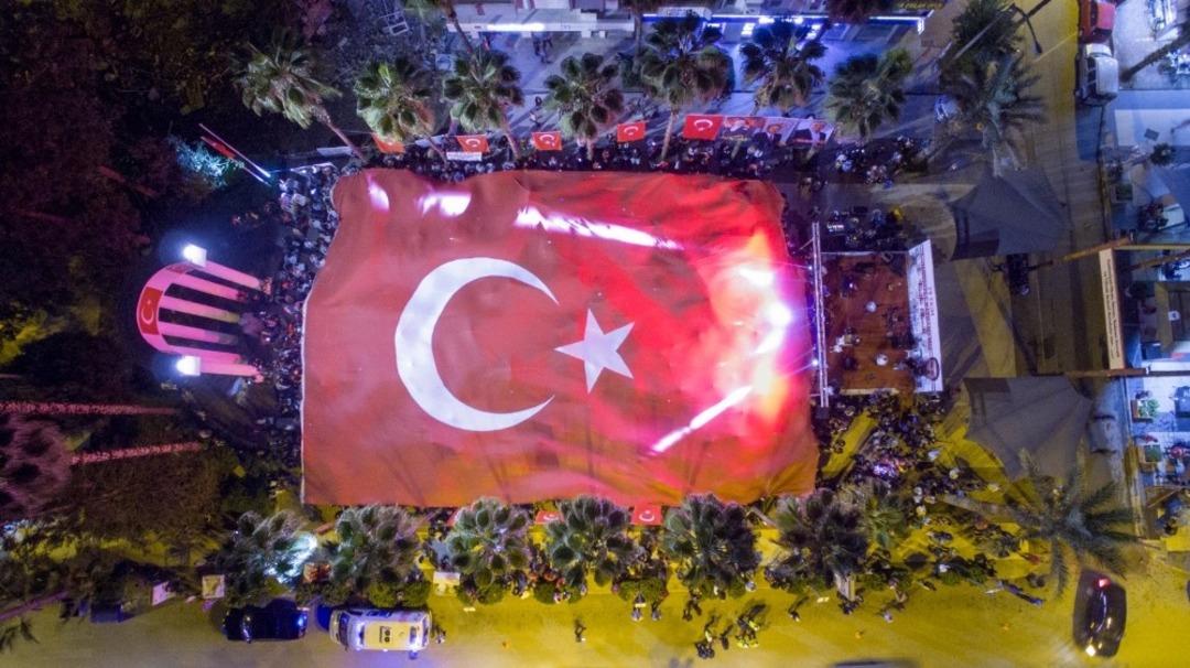 Kumluca&rsquo;da fener alayı