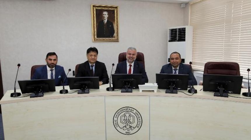 &Ouml;zbekistan ile Tokat arasında &ouml;ğrenci protokol&uuml;