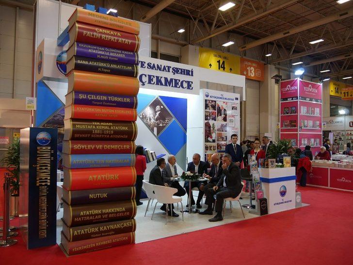 Büyükçekmece Belediyesi 38’inci Kitap Fuarı’na katılacak G1