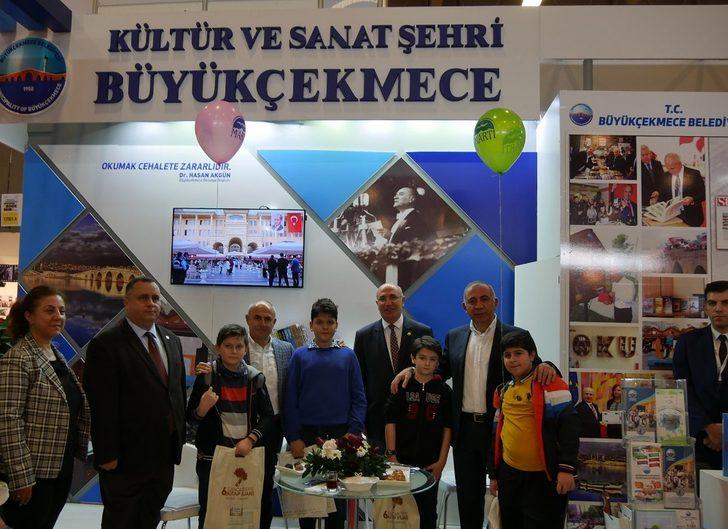 Büyükçekmece Belediyesi 38’inci Kitap Fuarı’na katılacak G3