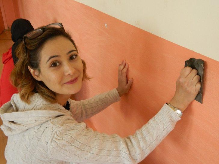 Gönüllü öğrencileri anaokulu baştan aşağı yenilediler G1