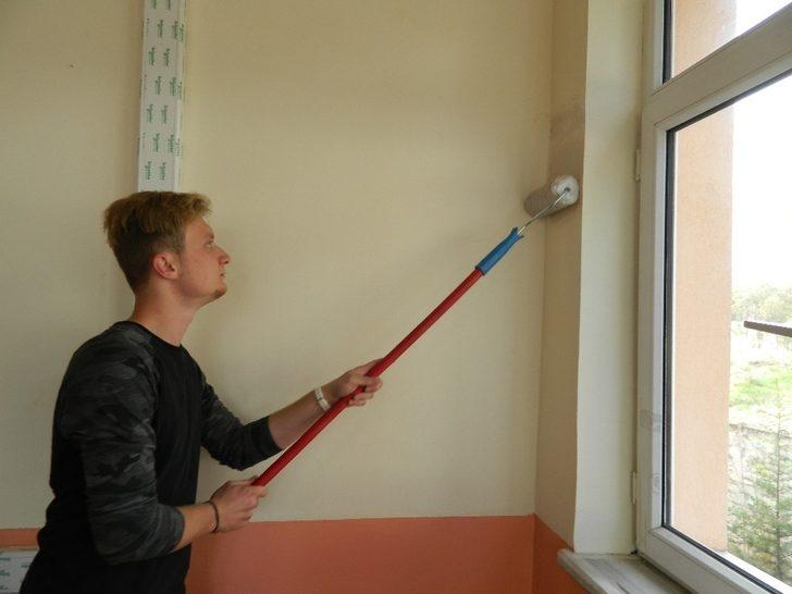 Gönüllü öğrencileri anaokulu baştan aşağı yenilediler G3