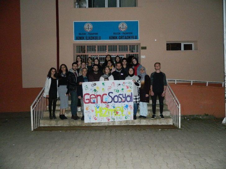 Gönüllü öğrencileri anaokulu baştan aşağı yenilediler G4