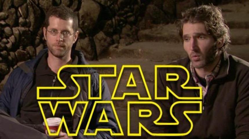 Game of Thrones'un yaratıcıları, yeni Star Wars üçlemesinden çekildi