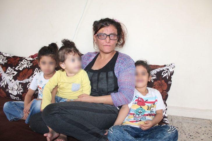 Dini nikahlı eşinden şiddet gördü, 4 çocuğuyla birlikte evden kaçtı