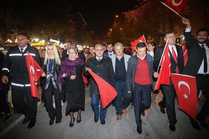 Kütahya’da Cumhuriyet Bayramı coşkusu G3