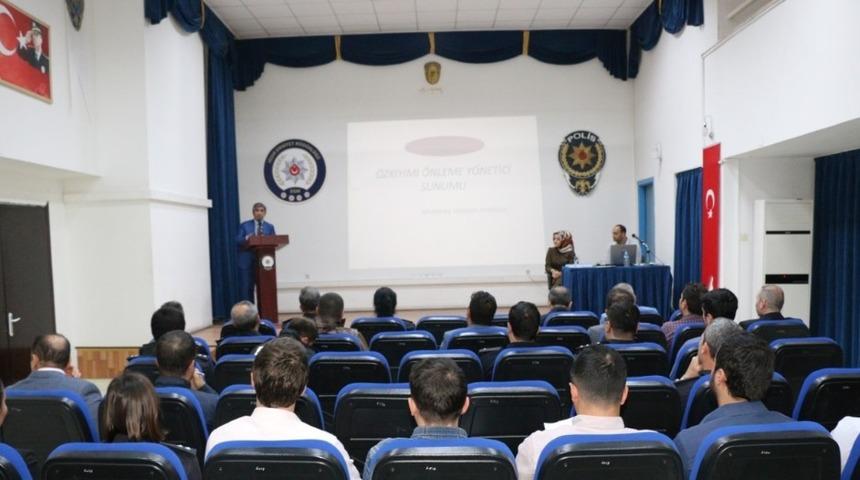 Iğdır&rsquo;da &Ouml;zkıyımı &ouml;nleme eğitimi