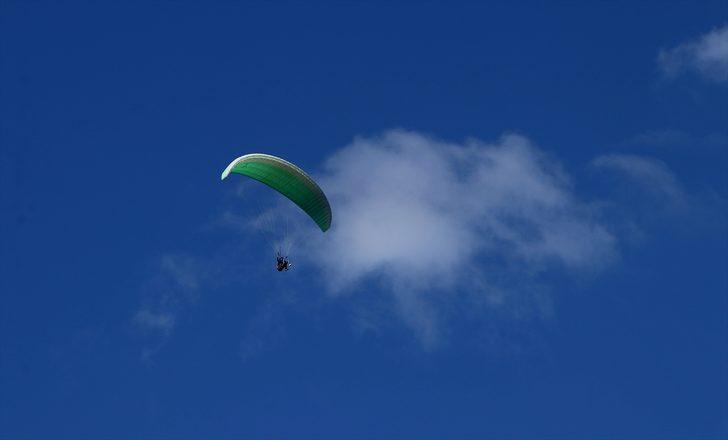 Sonbaharda paraşüt keyfi G1