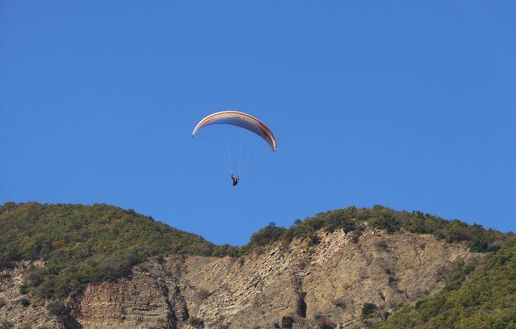 Sonbaharda paraşüt keyfi G3