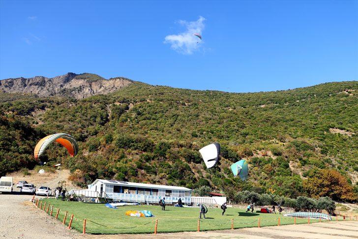 Sonbaharda paraşüt keyfi G4