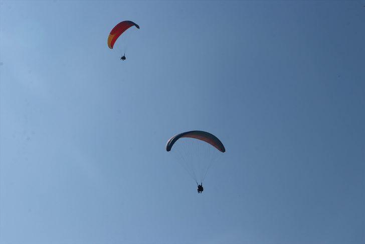 Sonbaharda paraşüt keyfi G5
