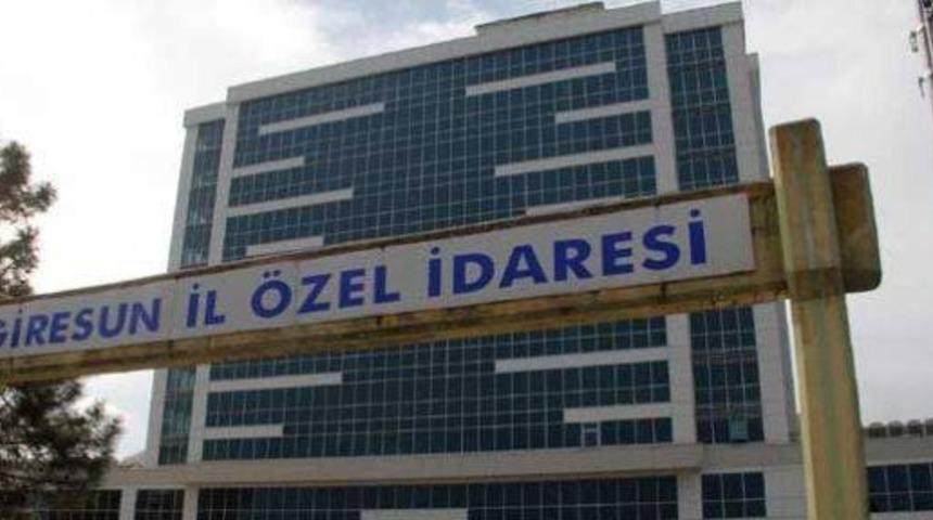 Giresun İl &Ouml;zel İdaresi&rsquo;nden deprem denetimi