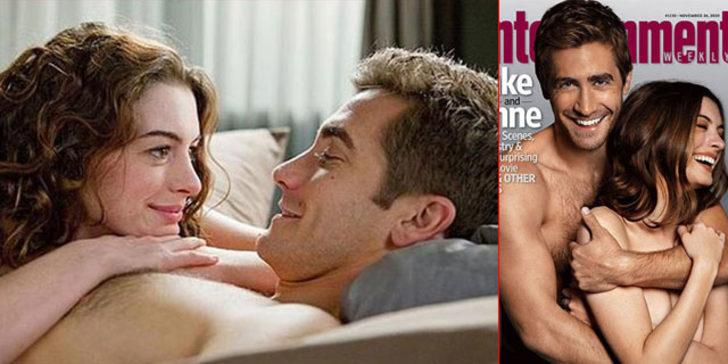 jake gyllenhaal and anne hathaway entertainment weekly