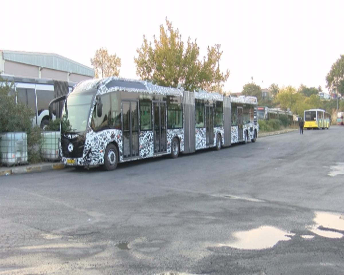 Ara&ccedil;lar test ediliyor! İşte yeni metrob&uuml;sler